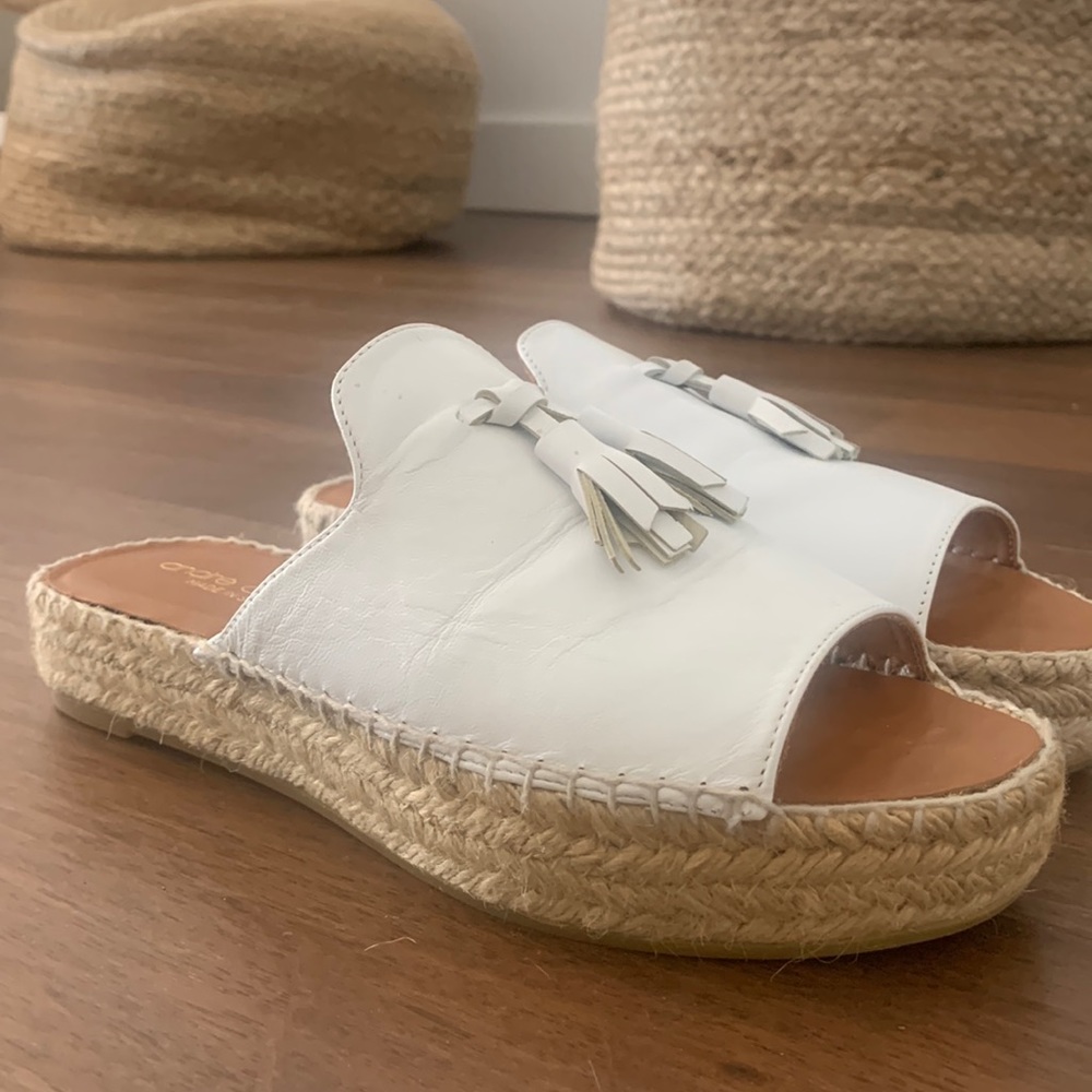 Espadrille Slides